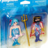 Playmobil Duo Pack Sea King and Mermaid - 70082