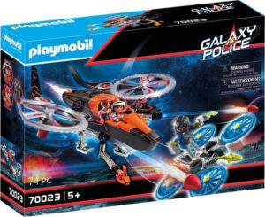 PLAYMOBIL Space: Galaxy Police - 70023