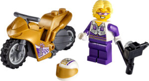 Lego City Selfie Stunt Bike - 60309