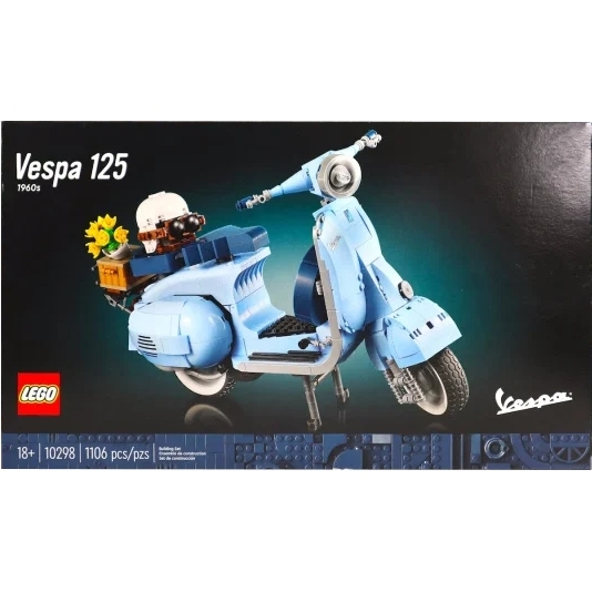 Lego Creator Expert Icons Vespa 125 - 10298