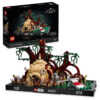 Lego Dagobah Jedi Training Diorama - 75330