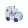 Hasbro Παιχνίδι Μινιατούρα Peppa Pig Little Buggy Ασθενοφόρο - F5382