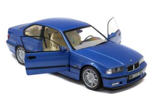 SOLIDO 1990 BMW E36 Coupe M3, blue - 1803901