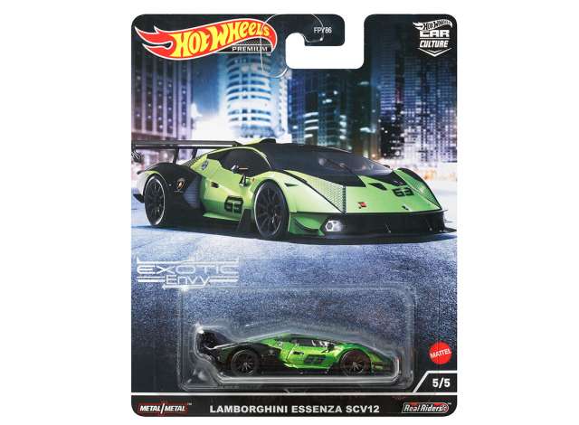 Hot Wheels HKC46 Car Culture Speed Machine - Ford GT [Ages 3 and Up]