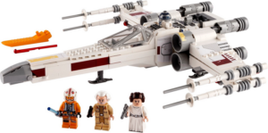 LEGO STAR WARS Luke Skywalker's X-Wing Fighter - 75301