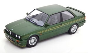 KK SCALE Alpina B6 3,5 1988, green - 1/18