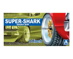 Aoshima Super-Shark Short Rim - 055489