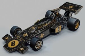 Pocher Lotus F1 72D, British GP 1972, Emerson Fittipaldi - HK114