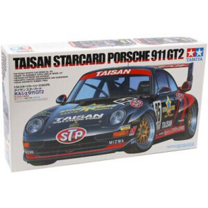Tamiya Taisan Starcard Porsche 911 GT2 - 24175