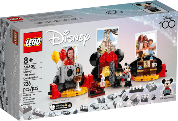 LEGO Disney 100 Years Celebration - 40600