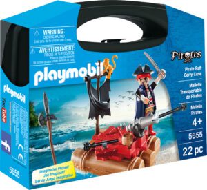 Playmobil Pirates Βαλιτσάκι: Πειρατής