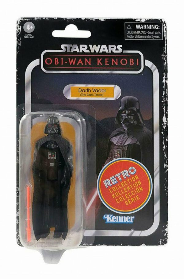 HASBRO Star Wars Obi-Wan Kenobi Retro Darth Vader - F5771
