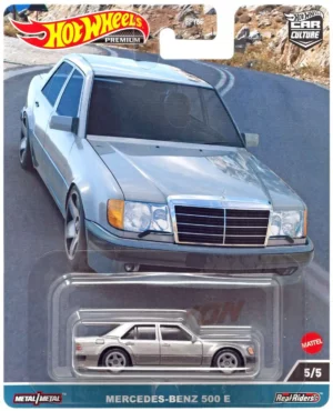 HOT WHEELS Premium, Canyon Warriors, Mercedes-Benz 500 E - HKC55