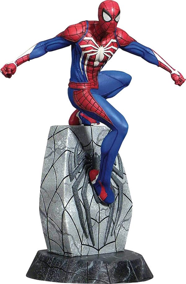Diamond Select Toys Marvel Gamerverse: Spiderman Φιγούρα ύψους 25εκ.