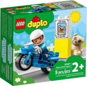 Lego Duplo Police Motorcycle - 10967