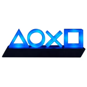 Paladone Led Παιδικό Διακοσμητικό Φωτιστικό Light Icons PS5 Λευκό