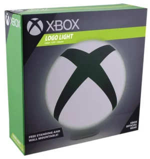 Paladone Παιδικό Διακοσμητικό Φωτιστικό Xbox Logo Λευκό