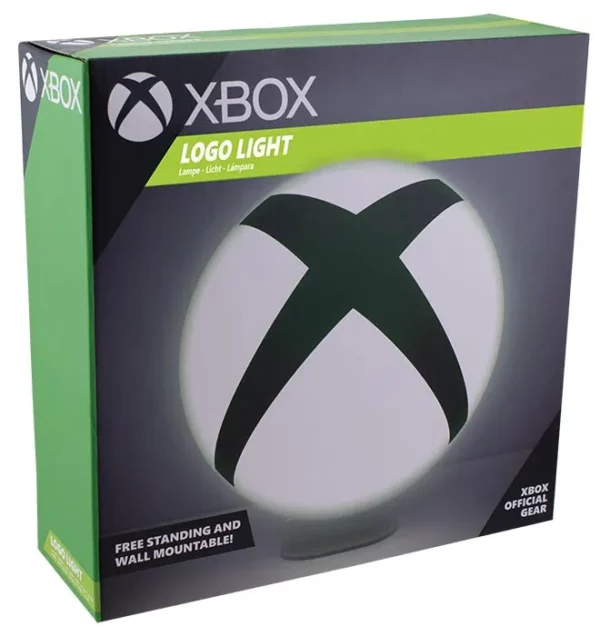 Paladone Παιδικό Διακοσμητικό Φωτιστικό Xbox Logo Λευκό