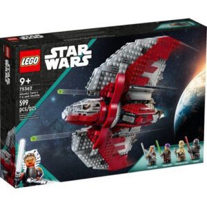 Lego Star Wars Ahsoka Tano's T-6 Jedi Shuttle - 75362
