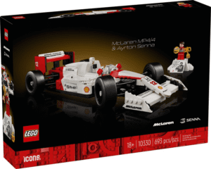 LEGO ICONS McLaren MP4/4 & Ayrton Senna - 10330