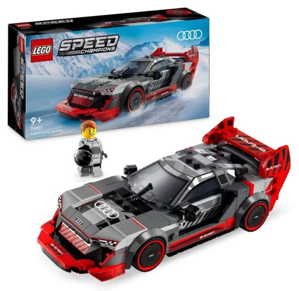 Lego Speed Champions Audi S1 E-tron Quattro Race Car - 76921