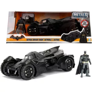 JADA 1/24 Batman Arkham Knight Batmobile & Batman - 98037