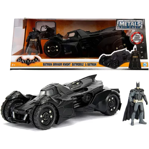 JADA 1/24 Batman Arkham Knight Batmobile & Batman - 98037