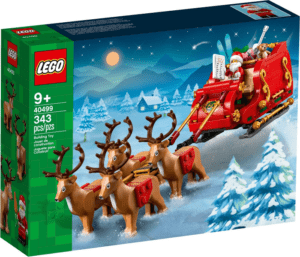 LEGO Santa's Sleigh - 40499