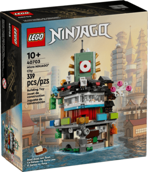 LEGO NINJAGO Micro NINJAGO City - 40703