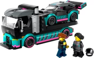 LEGO City Race Car and Car Carrier Car - 60406