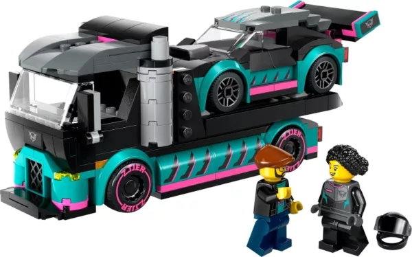LEGO City Race Car and Car Carrier Car - 60406