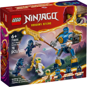 LEGO Ninjago Jay's Mech Battle Pack - 71805