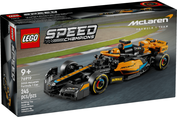 LEGO Speed Champions 2023 McLaren Formula 1 Car - 76919