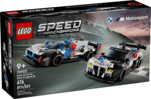 LEGO Speed Champions BMW M4 GT3 & BMW M Hybrid V8 - 76922