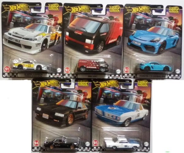 HOT WHEELS Premium Boulevard - GJT68