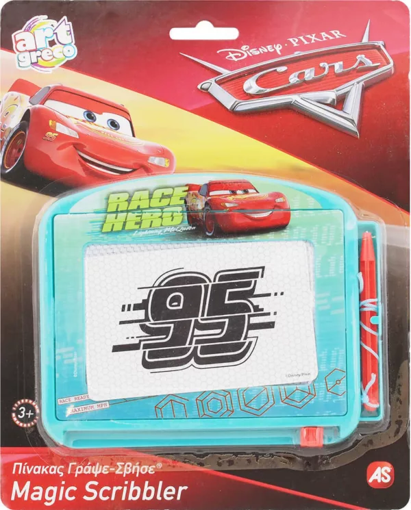 AS Cars Πίνακας Γράψε - Σβήσε