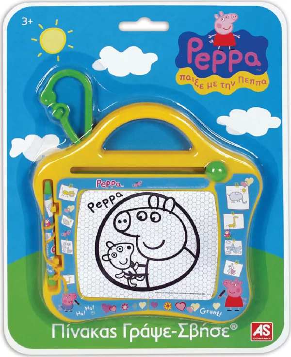 AS Peppa Pig Πίνακας Γράψε - Σβήσε