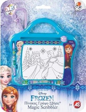 AS Frozen Πίνακας Γράψε - Σβήσε