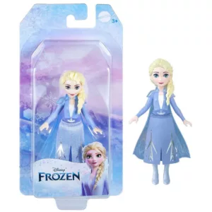 Mattel Disney: Frozen - Elsa Small Doll (9cm) - HLW98