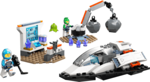LEGO City Spaceship and Asteroid Discovery - 60429