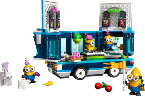 LEGO Minions' Music Party Bus - 75581