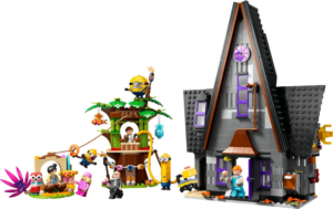 LEGO Minions and Gru's Family Mansion - 75583