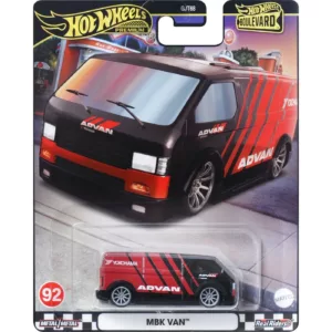 HOT WHEELS Premium MBK Van, Boulevard #92 - HRT67