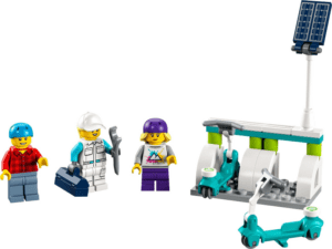 LEGO CITY Electric Scooters & Charging Dock blister pack - 40526