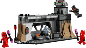 LEGO Star Wars Paz Vizsla and Moff Gideon Battle - 75386
