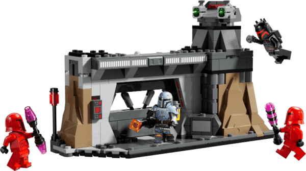 LEGO Star Wars Paz Vizsla and Moff Gideon Battle - 75386
