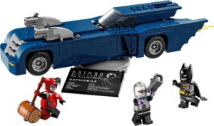 LEGO SUPER HEROES Batman with the Batmobile vs. Harley Quinn and Mr. Freeze - 76274