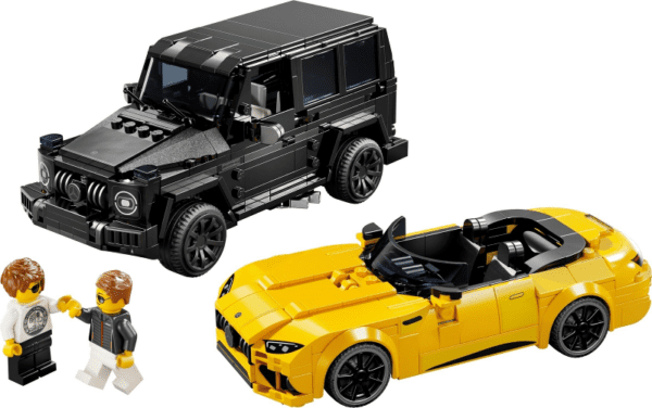 LEGO SPEED CHAMPIONS Mercedes-AMG G 63 & Mercedes-AMG SL 63 - 76924
