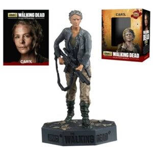 EAGLEMOSS 1/21 The Walking Dead Carol Peletier Figurine *Resin Series*