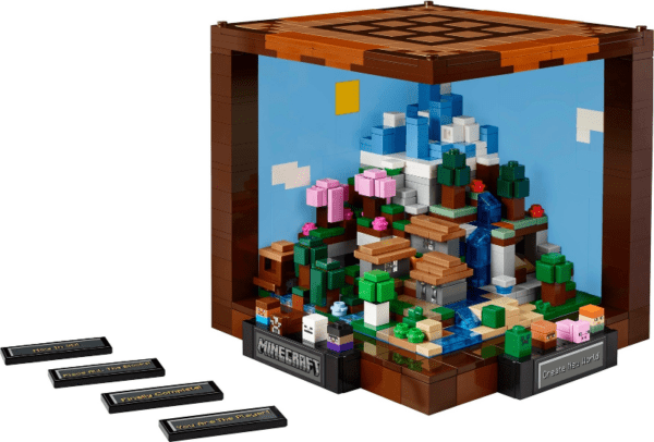 LEGO Mincraft The Crafting Table - 21265